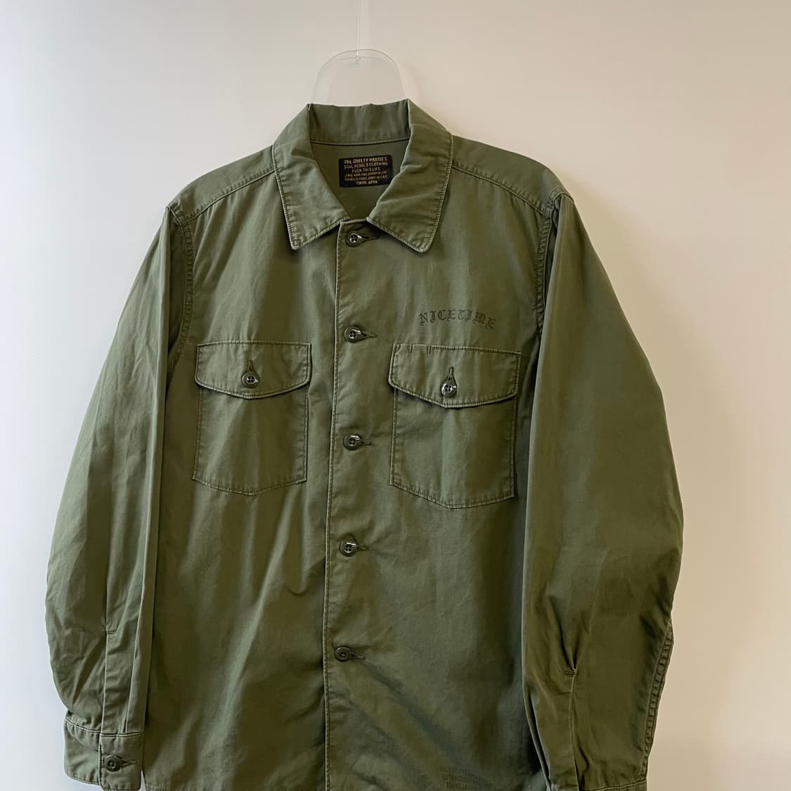 와코마리아 아미셔츠 상품이미지4