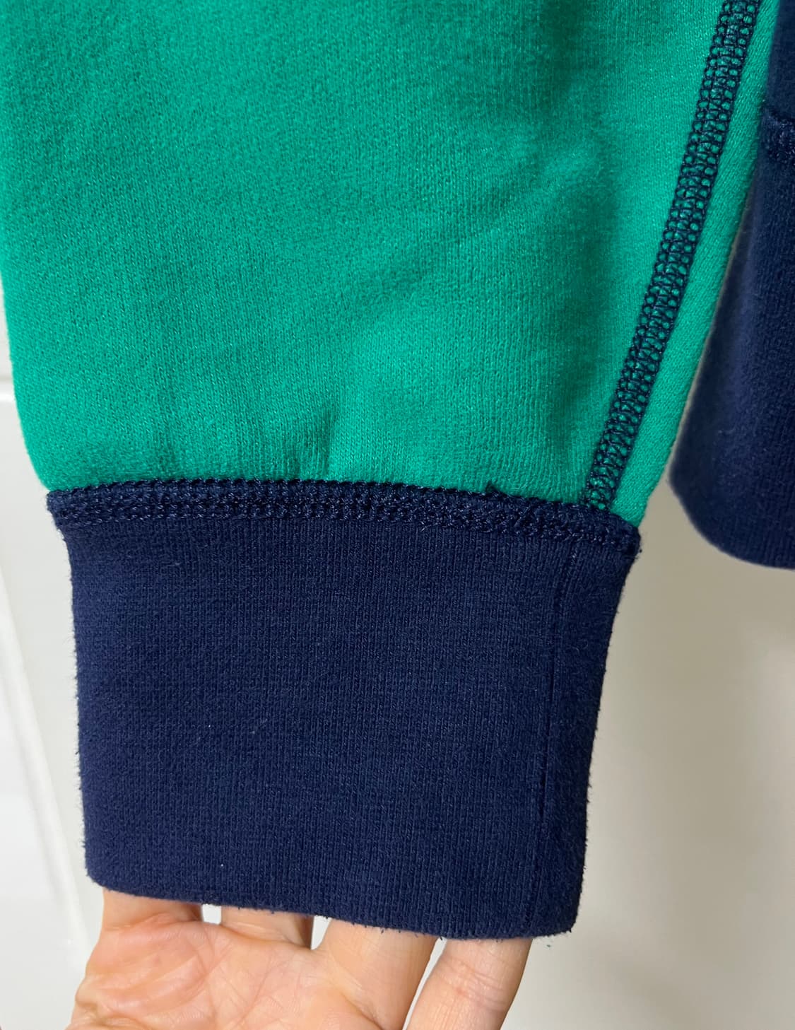 폴로 카라  맨투맨 기모 폴로 럭비티 (정품 QR 인증) 상품이미지6