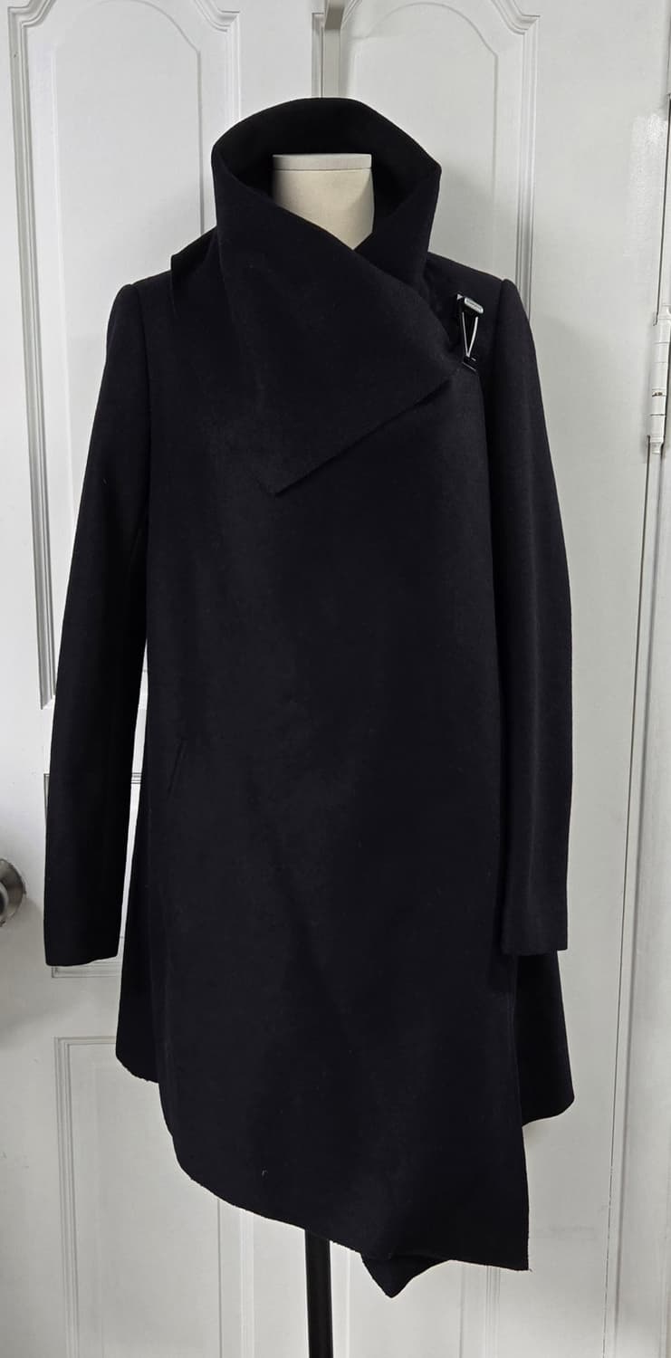 올세인츠 네이비 코트 상품이미지3