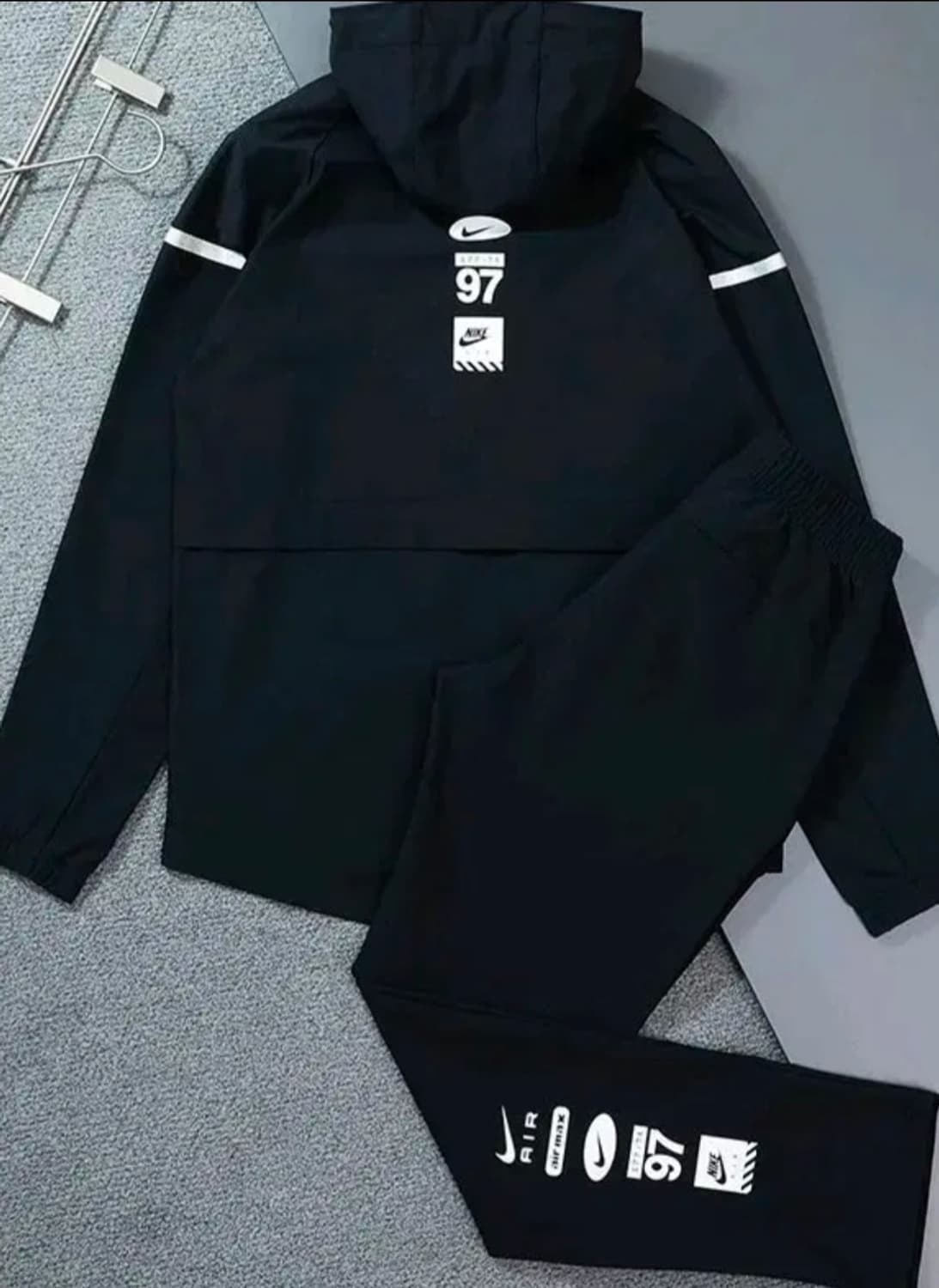  나이키 블랙트레이닝복 세트 상품이미지2