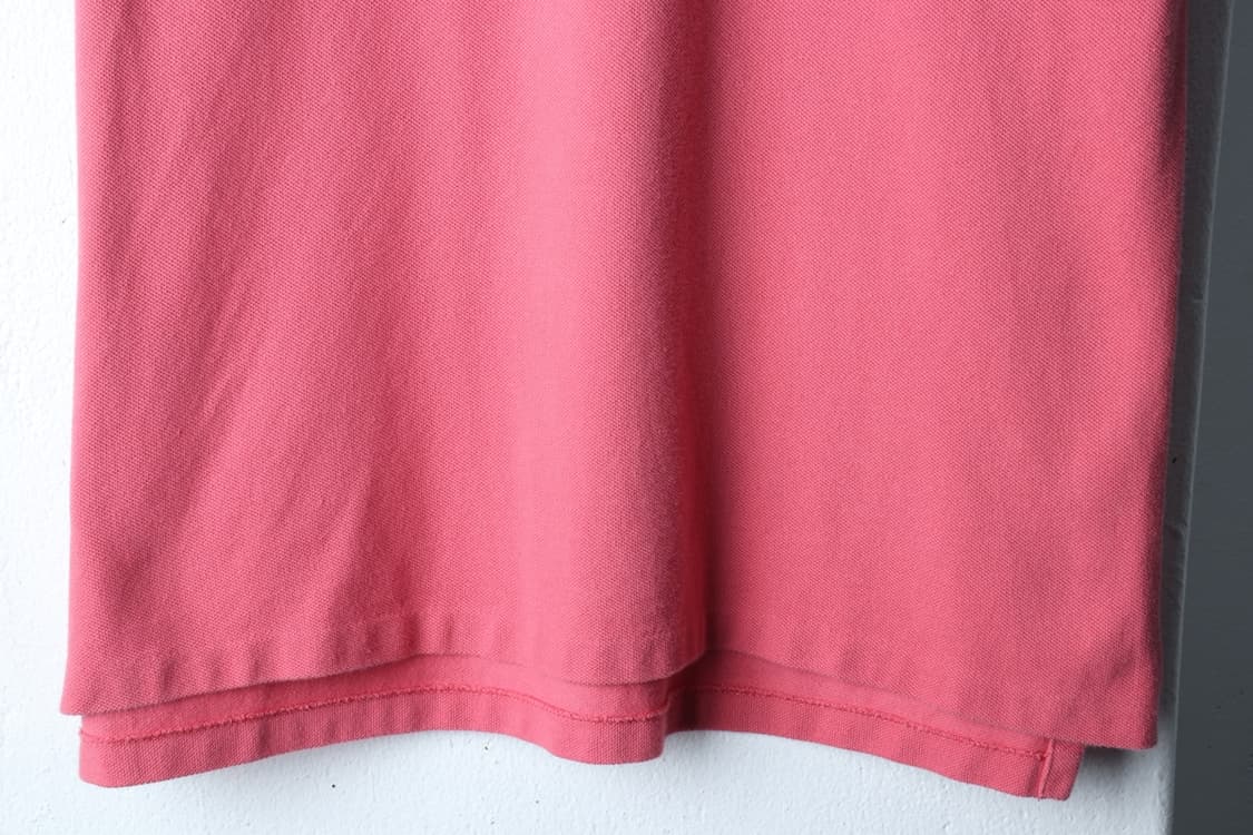 (M-L) 폴로 랄프로렌 반팔 카라 티셔츠 럭비 빅포니 핑크-H30639 상품이미지4