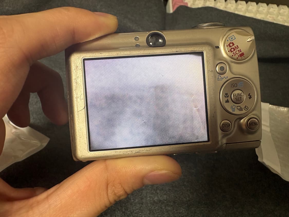 Canon sd550(=ixus750) 원희 디카판매합니다. 상품이미지8