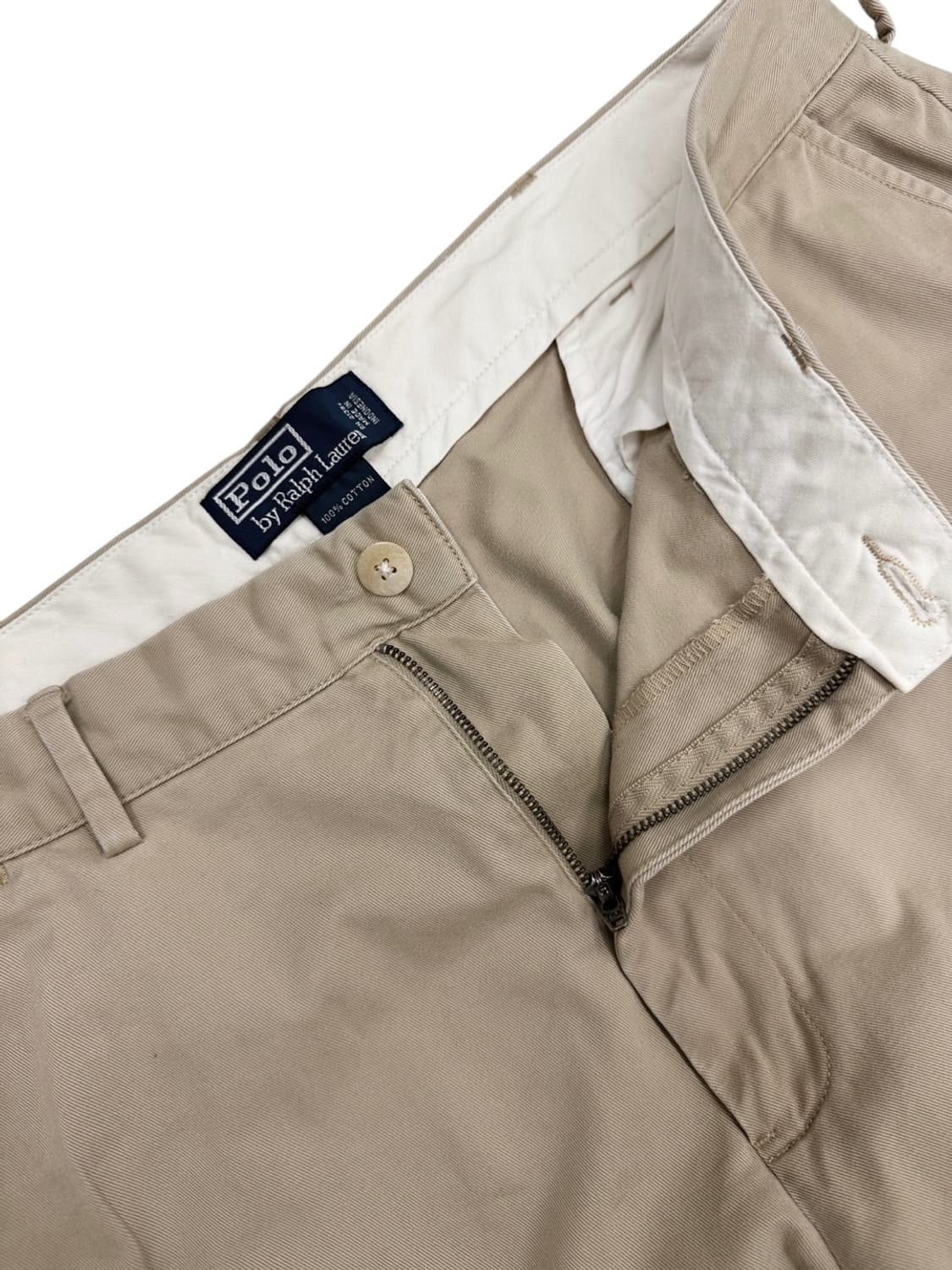 00s 폴로 치노팬츠 아이보리 (38) 상품이미지3