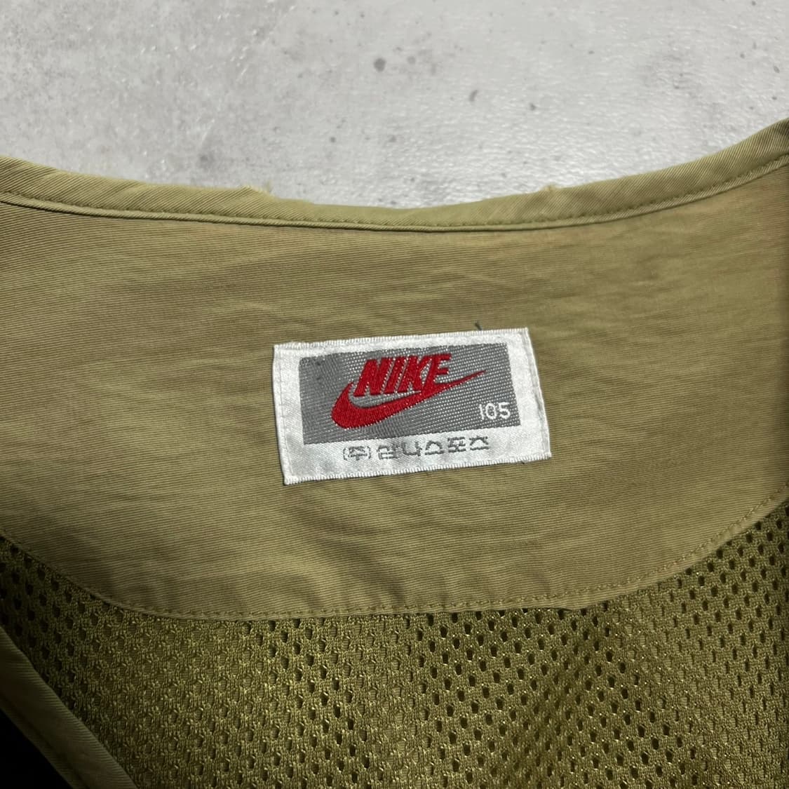 (105)나이키 삼나스포츠조끼 상품이미지3