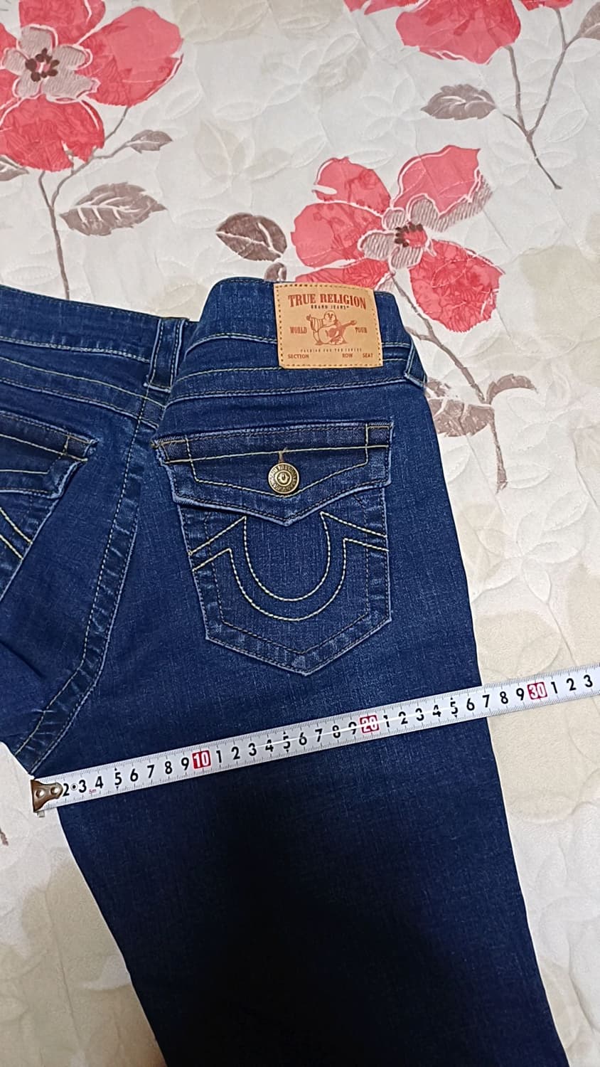 트루릴리전 스판청바지 실측29인치 기장94 상품이미지8