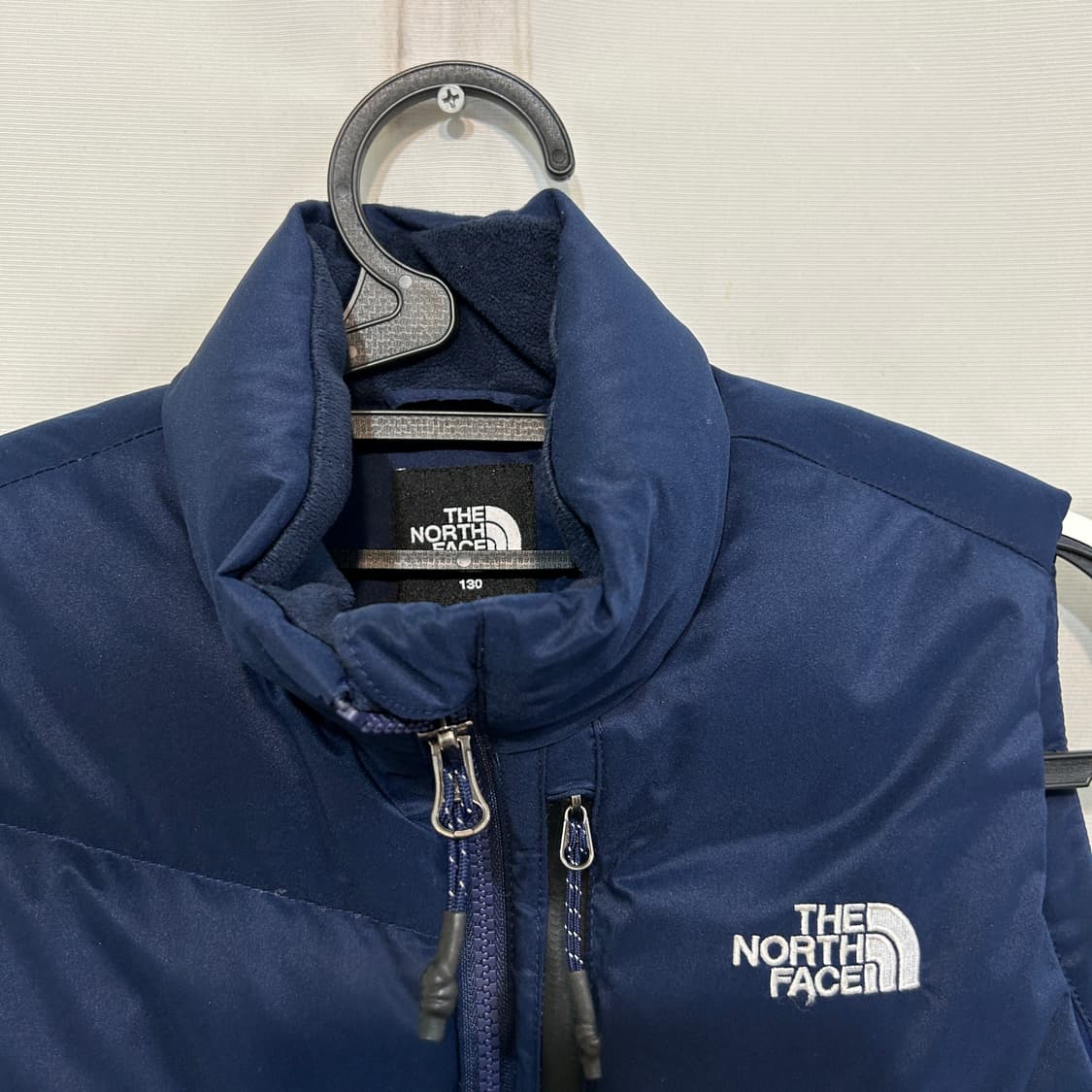 노스페이스 키즈 구스다운 패딩조끼 130 상품이미지2