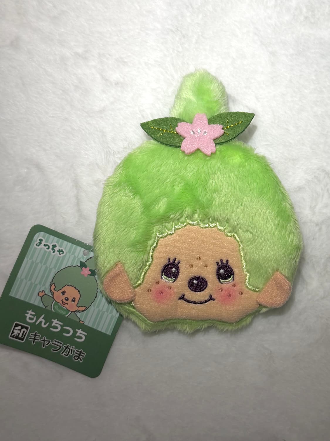 몬치치 벚꽃 말차 가마구치 (동전지갑) 상품이미지2