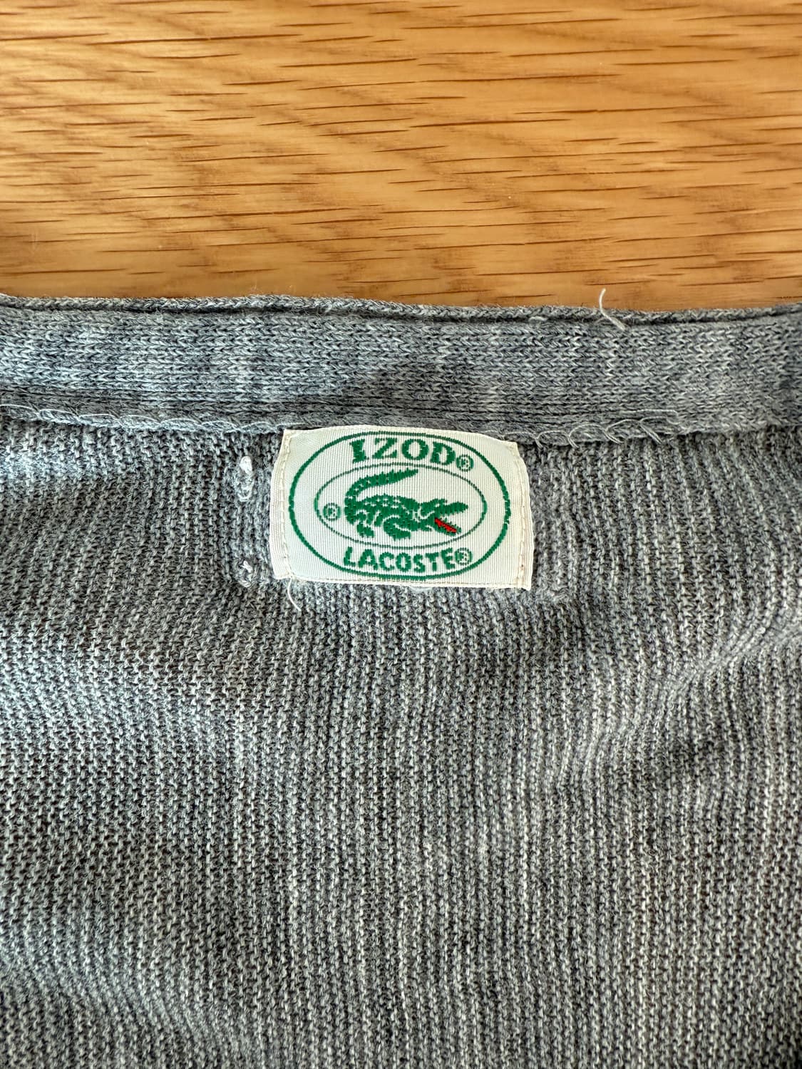 미제 라코스테(LACOSTE) IZOD 가디건(U.S.A) 상품이미지7