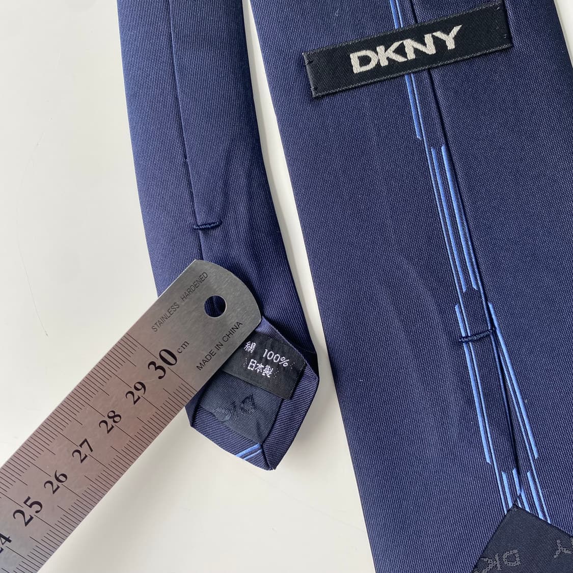 DKNY 명품 정품 넥타이 상품이미지6