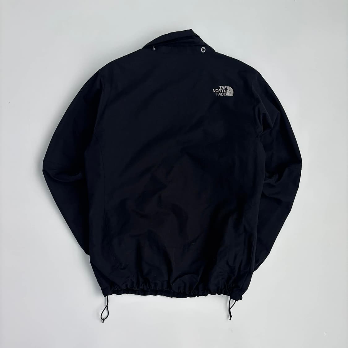 노스페이스 포켓 고프코어 블랙 윈드브레이커 자켓 바람막이 희귀져지(95) 상품이미지3
