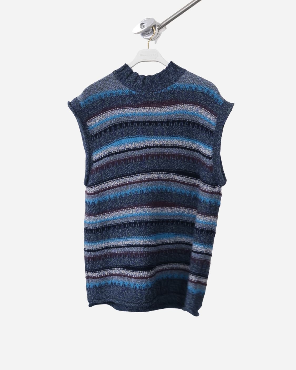 Alpha Vintage Stripe Knit Vest 상품이미지4