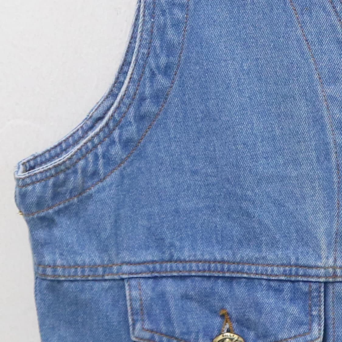 80'S BILLY JEAN 데님 베스트 64168 상품이미지8