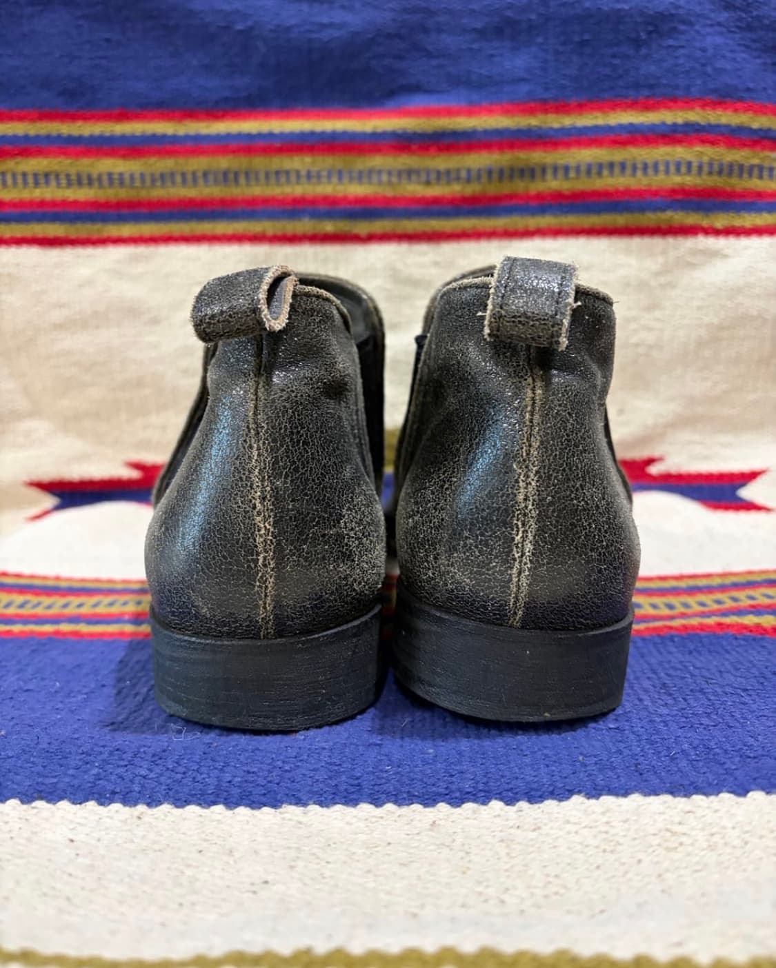 Alfredo Bannister drape leather boots 42 상품이미지4