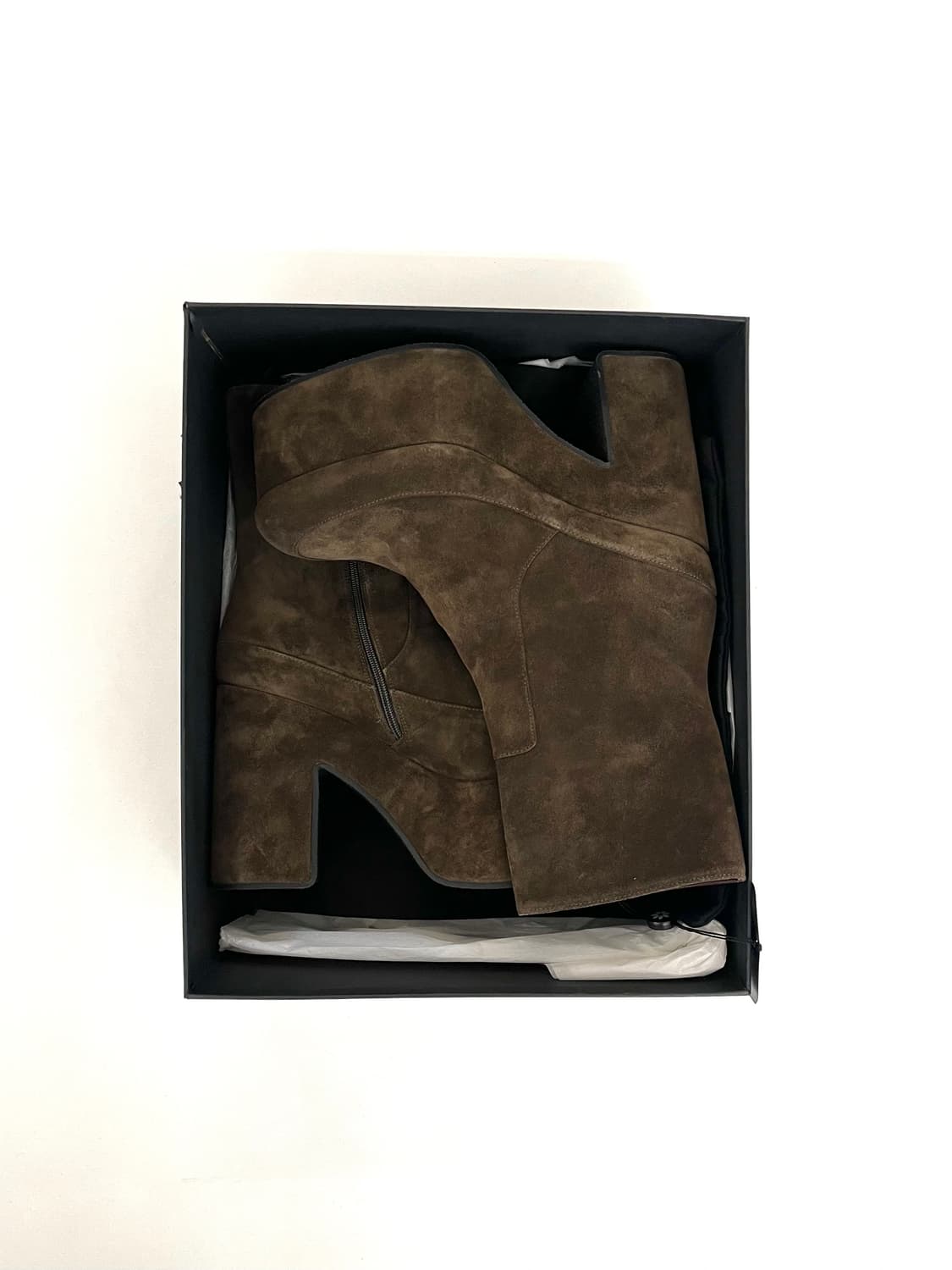 드리스 반 노튼 2020FW 스웨이드 플랫폼 부츠 상품이미지8