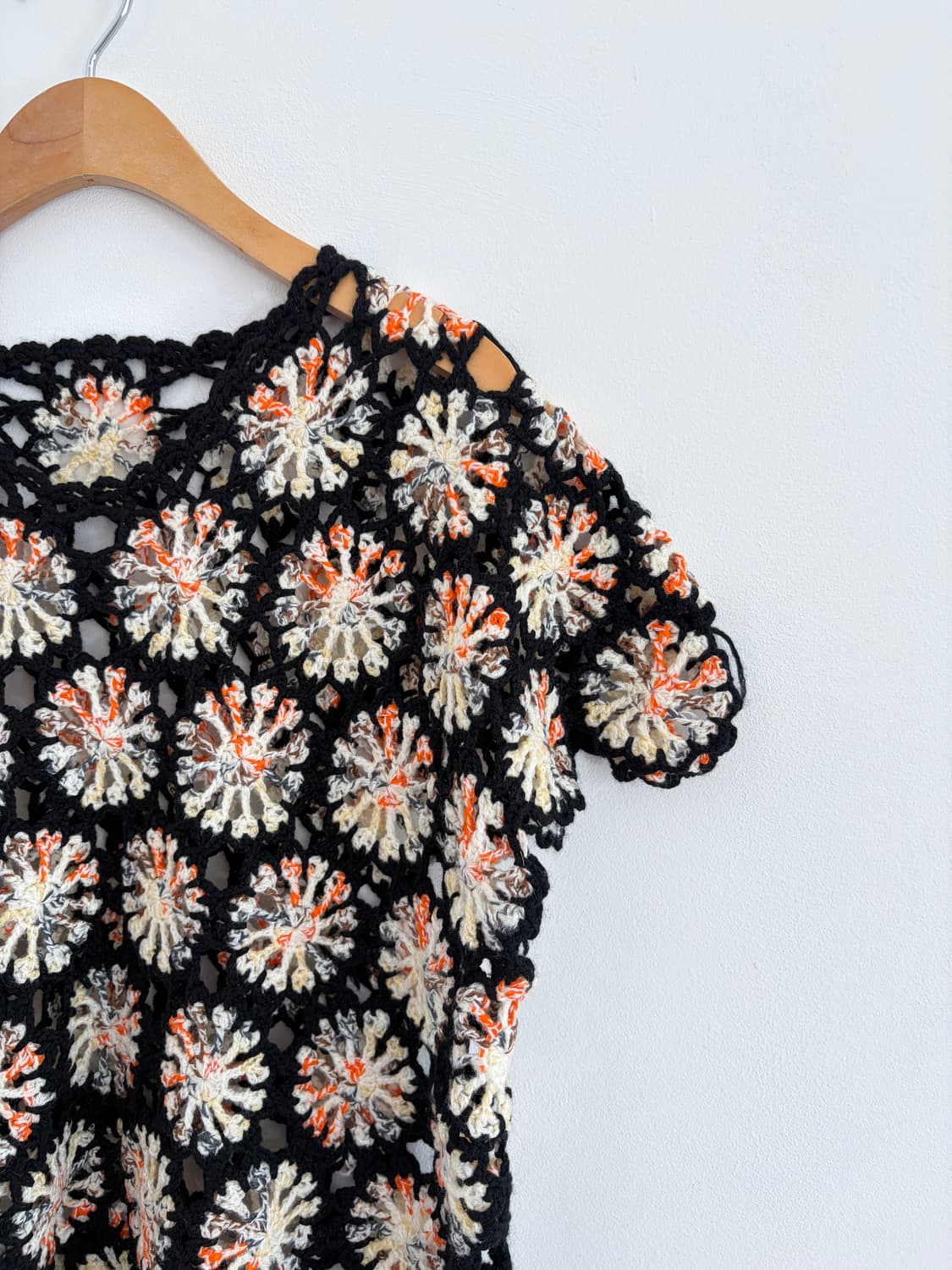 vintage short sleeve knit 상품이미지2