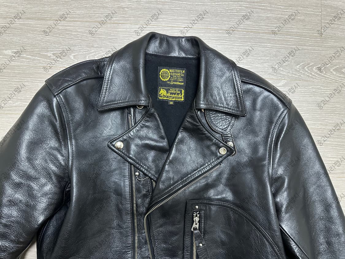 마스터필름 레더토그스 라이더자켓 상품이미지4