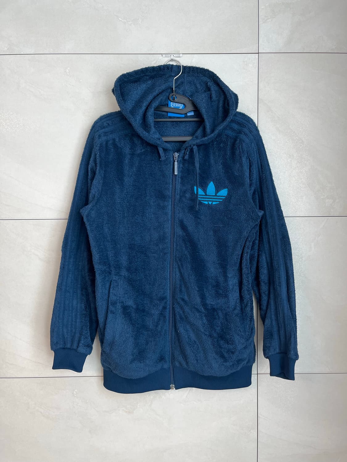 아디다스 파이어버드 쉐르파 퍼 후드집업 (90)  상품이미지1