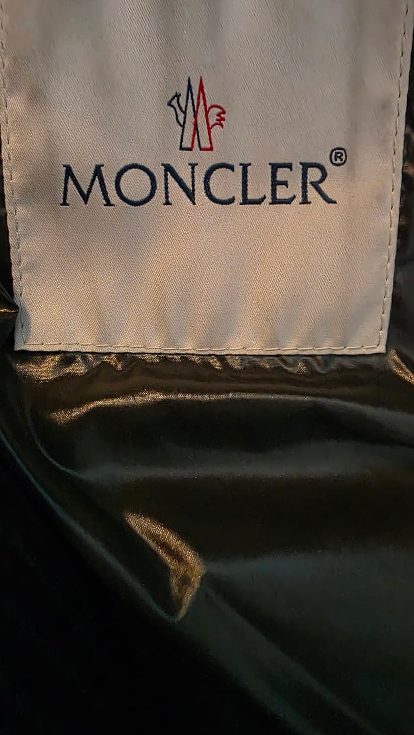 [2,새상품급]24fw 몽클레어 마야패딩 블랙 상품이미지3