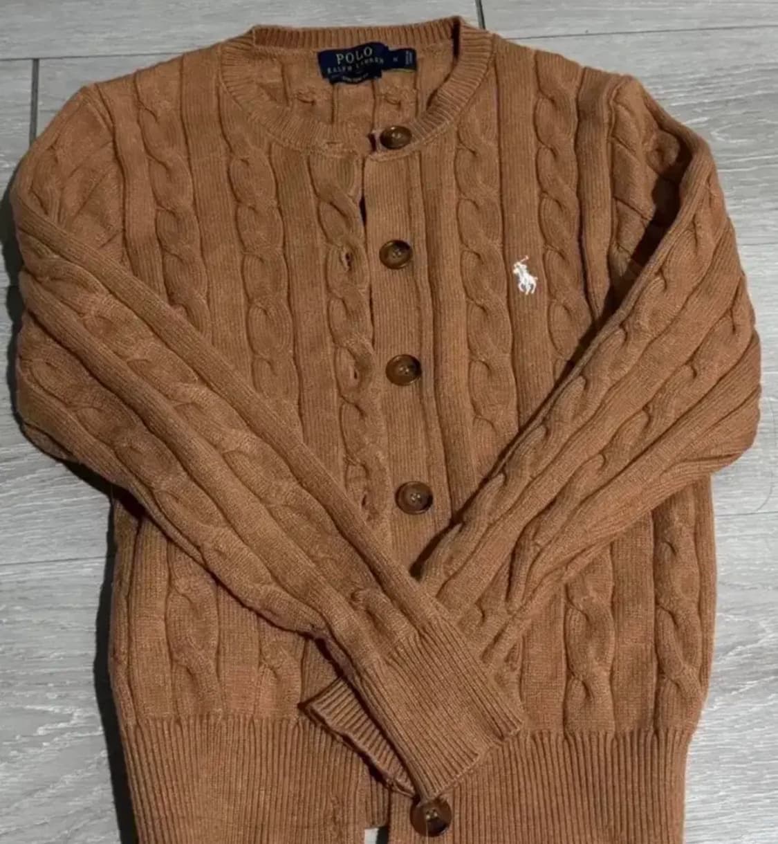 폴로 가디건 상품이미지1