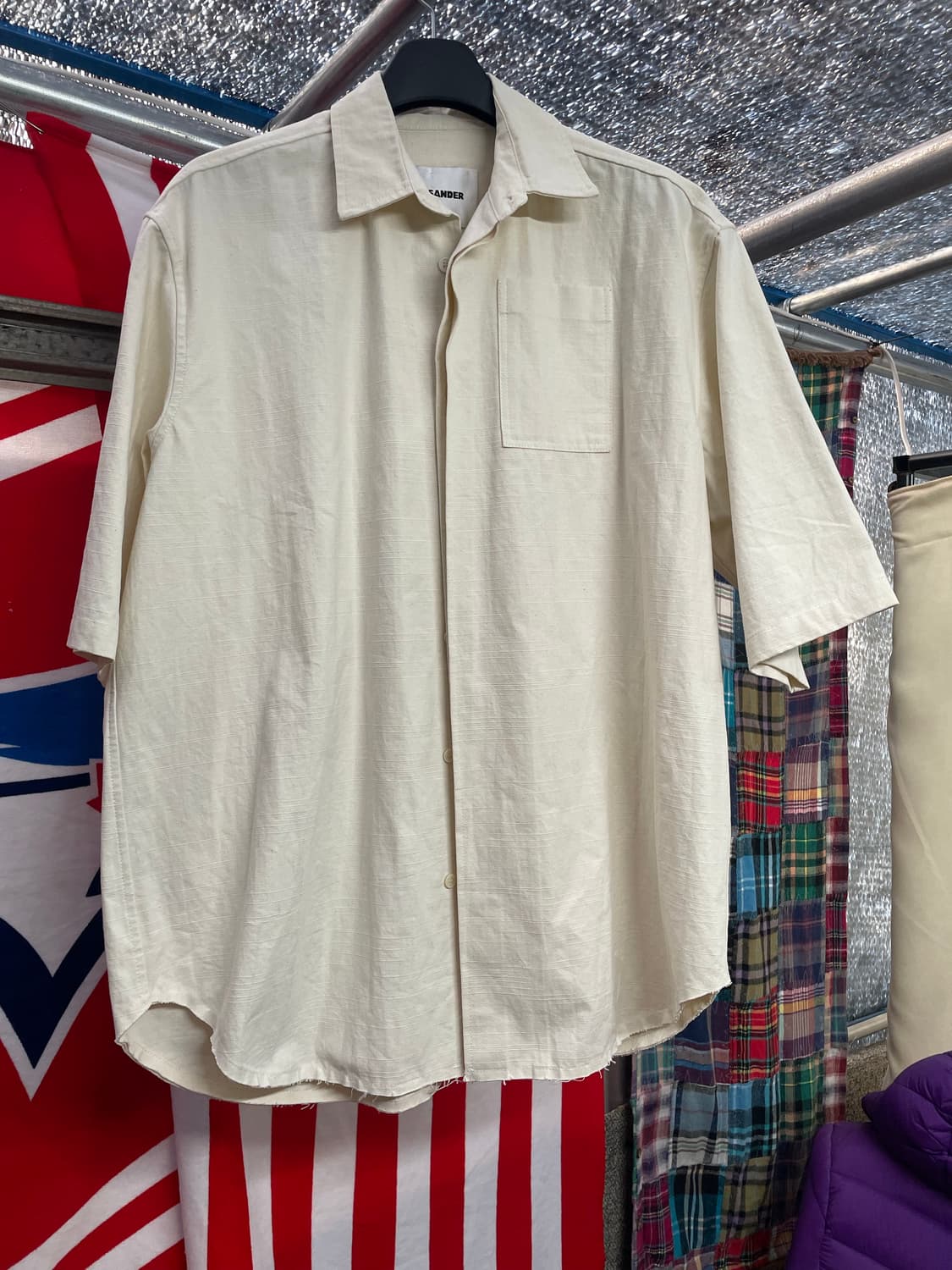 질샌더 반팔셔츠 110-115 상품이미지1