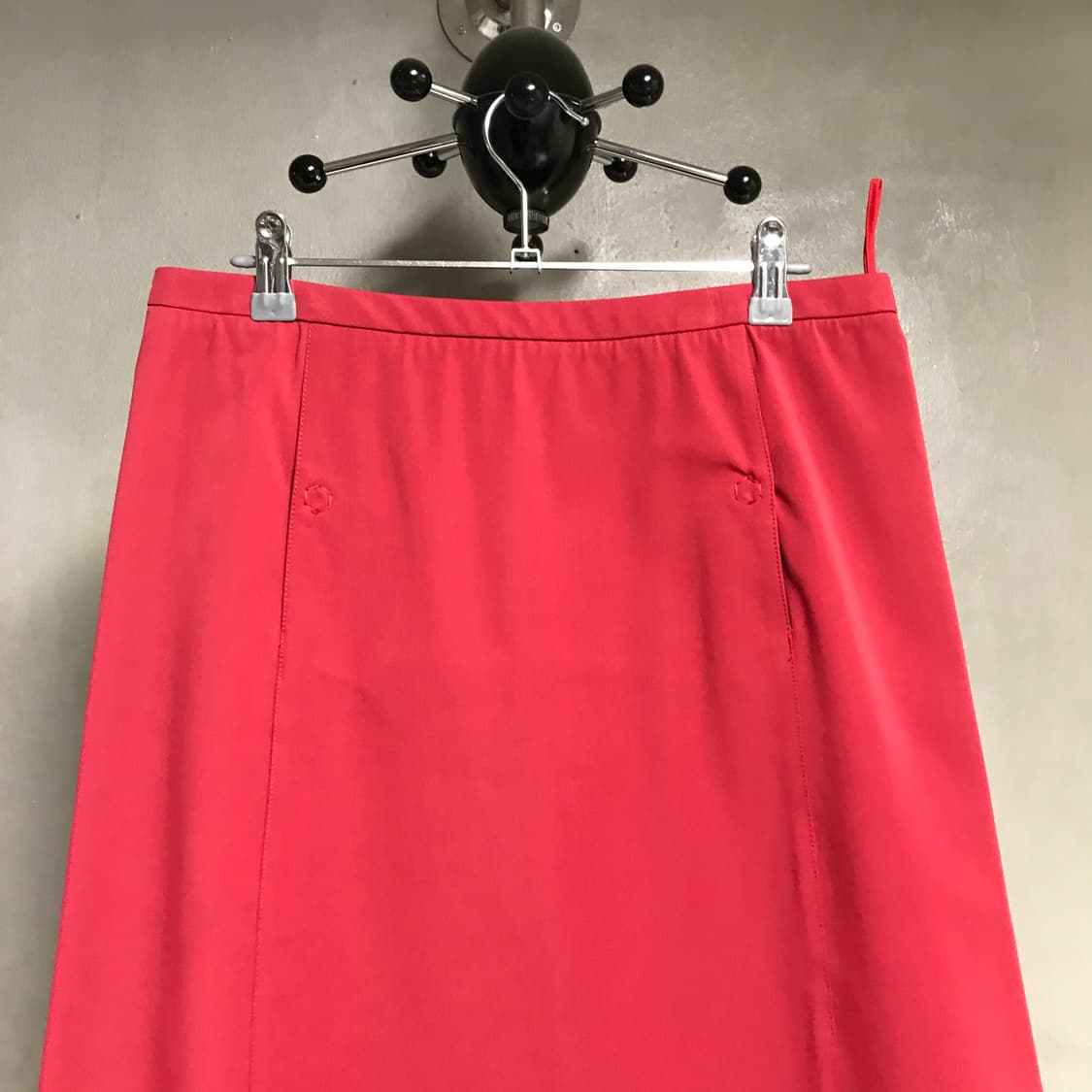 프라다 스포츠 레드 스커트 42(W) 상품이미지2