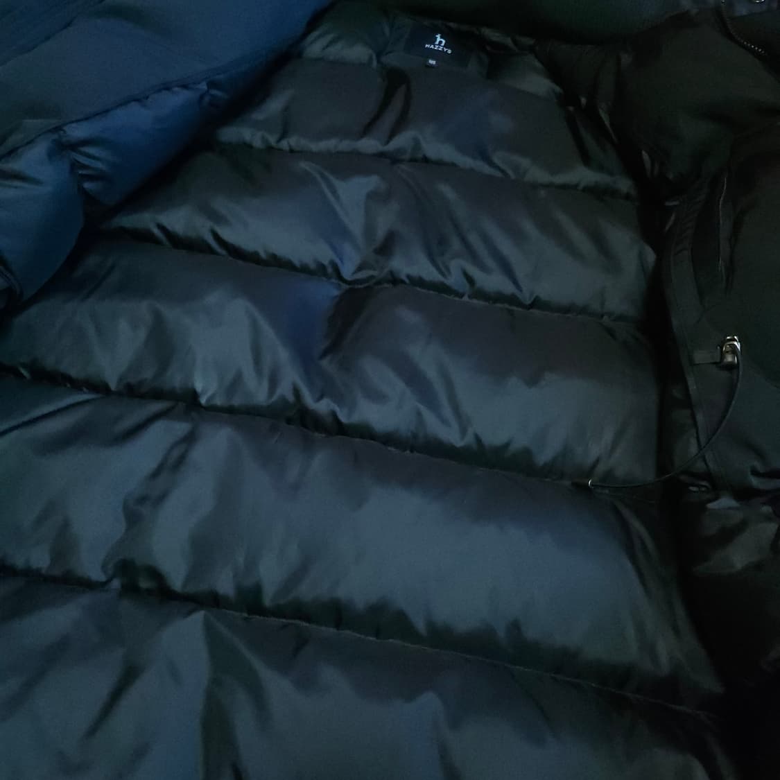 헤지스골프웨어 구스다운패딩 105 XL 거위털파카점퍼 상품이미지7