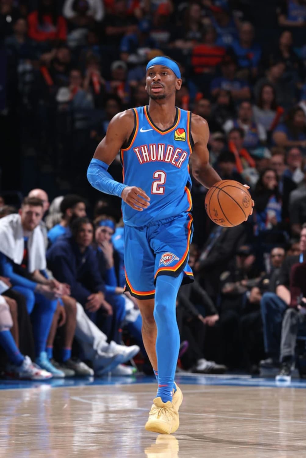 Shai Gilgeous-Alexander 1/6 Figure 상품이미지2