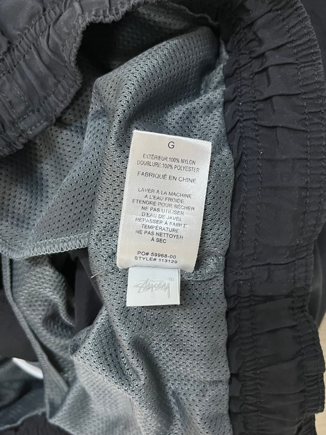 [L] 스투시 스탁 워터 쇼츠 상품이미지5