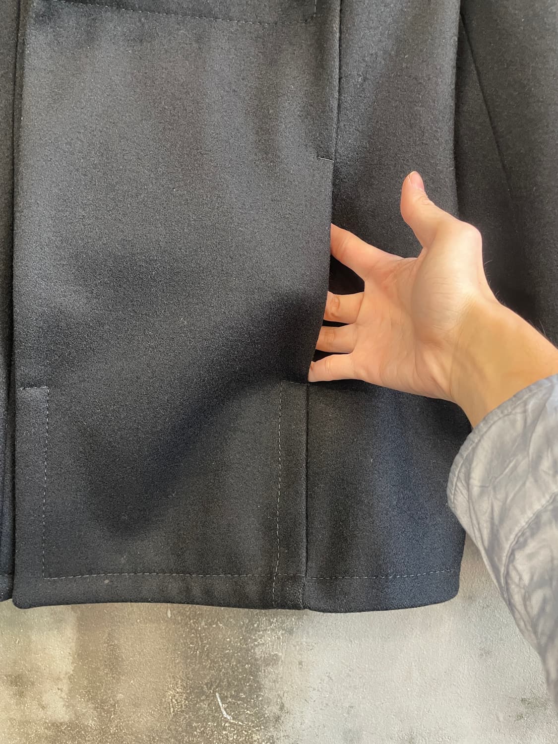 디르크 비켐버그 히든버튼 자켓 상품이미지6