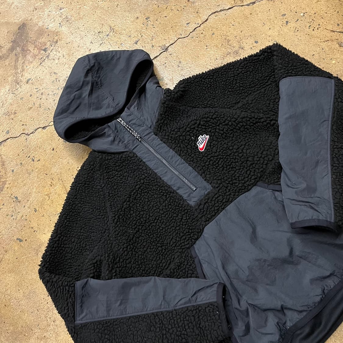 [정품/95] 나이키 스포츠웨어 윈터 하프집 후디 b10 상품이미지1