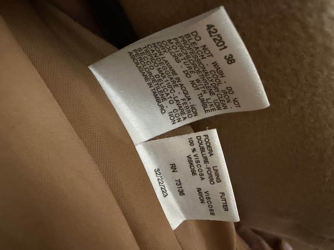 Max Mara 막스마라 캐시미어 울 코트  상품이미지7