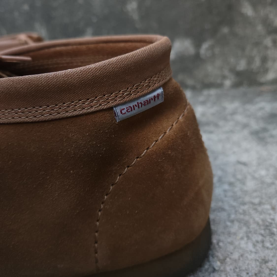 [270] Clarks x Carhart WIP 브라운 스웨이드 레더 상품이미지4