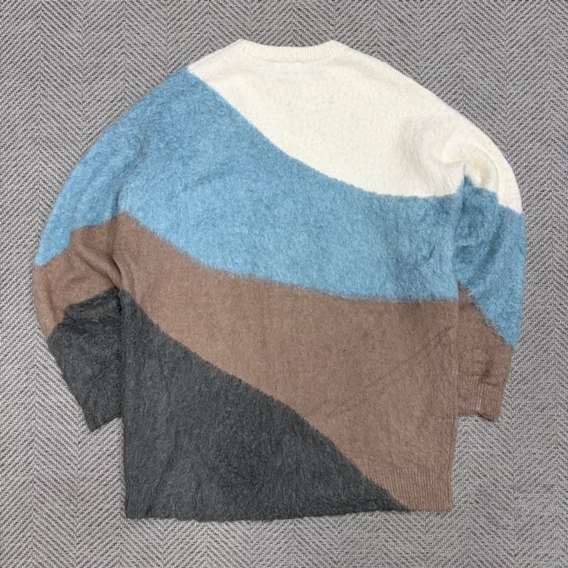 니코 앤드 웨이브 패턴 스웨터 v1140 상품이미지2