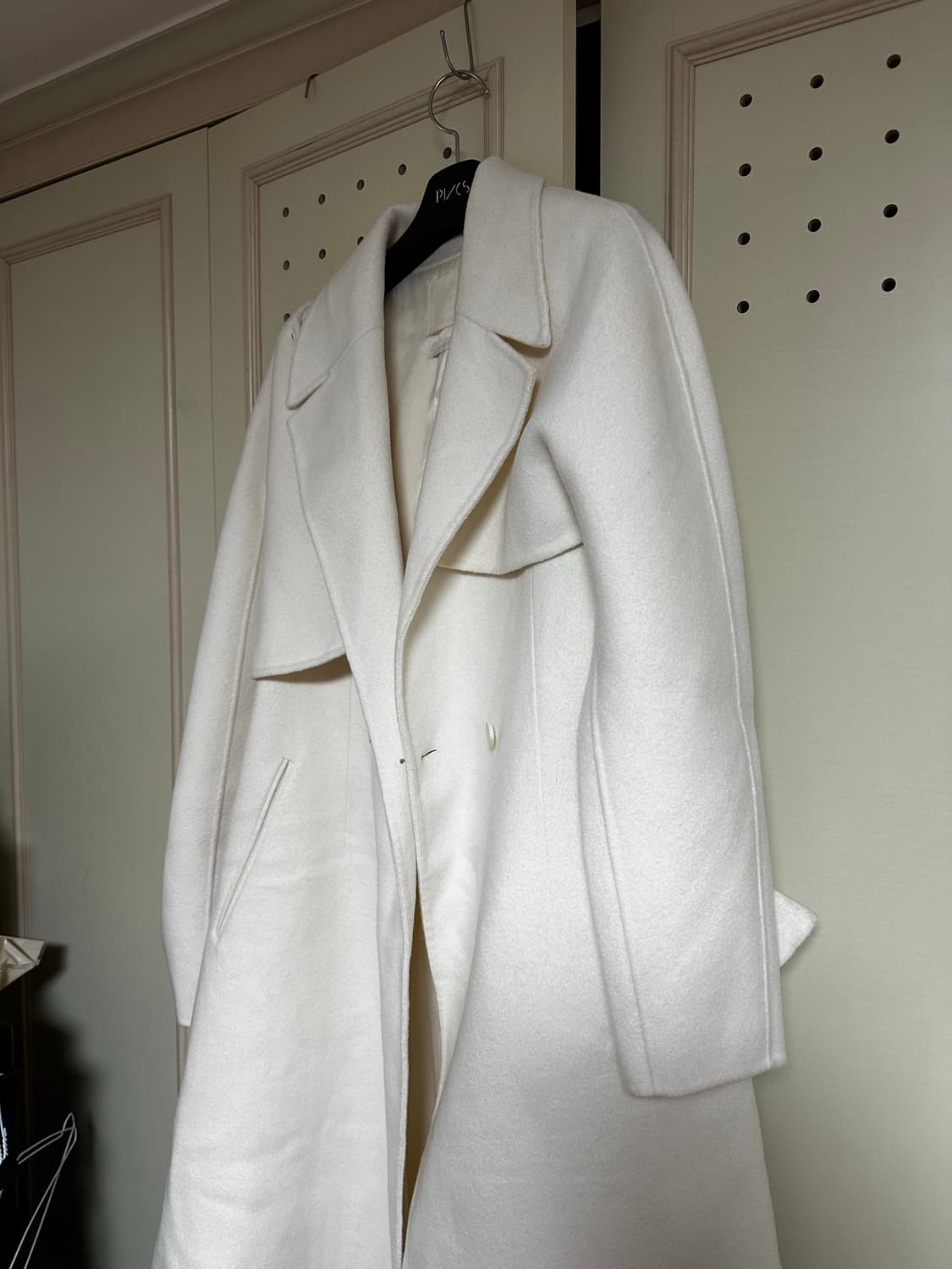 루시르주 Two-way Cape Wool Coat (ivory) 상품이미지4