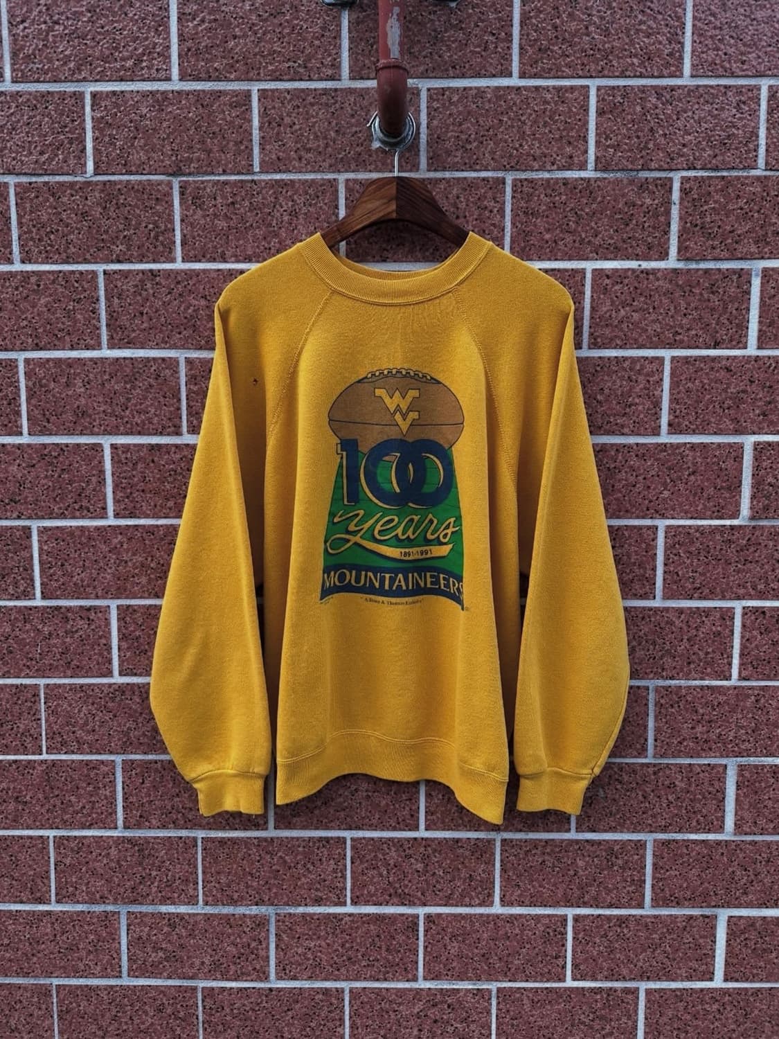 90‘s Tultex usa crew-neck sweats 상품이미지1