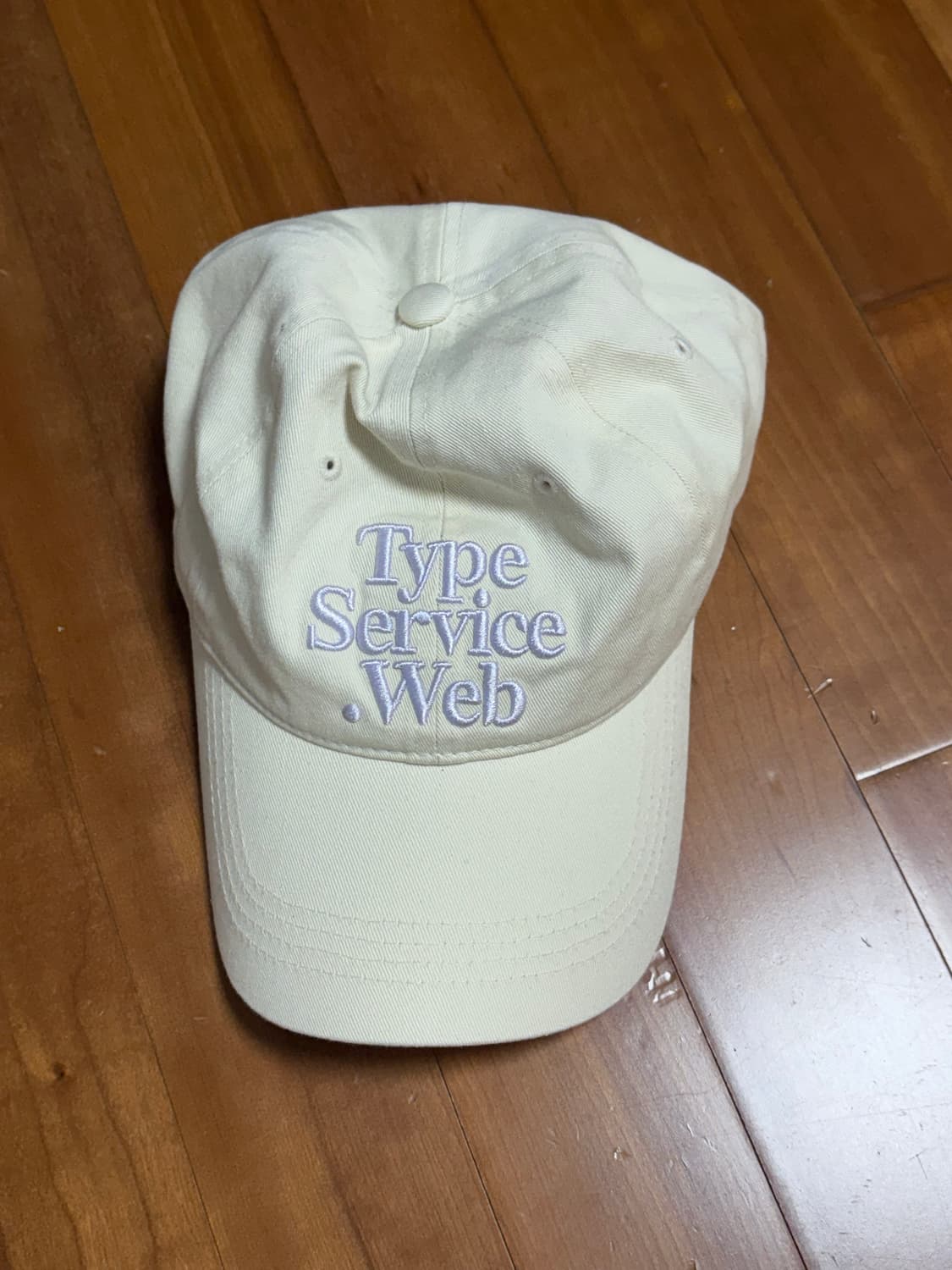 Typeservice Web Cap 타입서비스 볼캡 상품이미지1