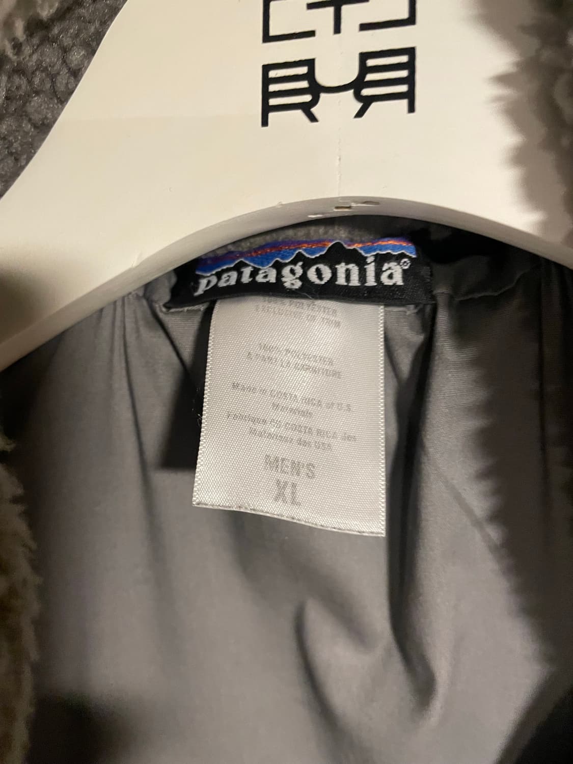 파타고니아 딥파일 레트로 다크그레이 XL 상품이미지4