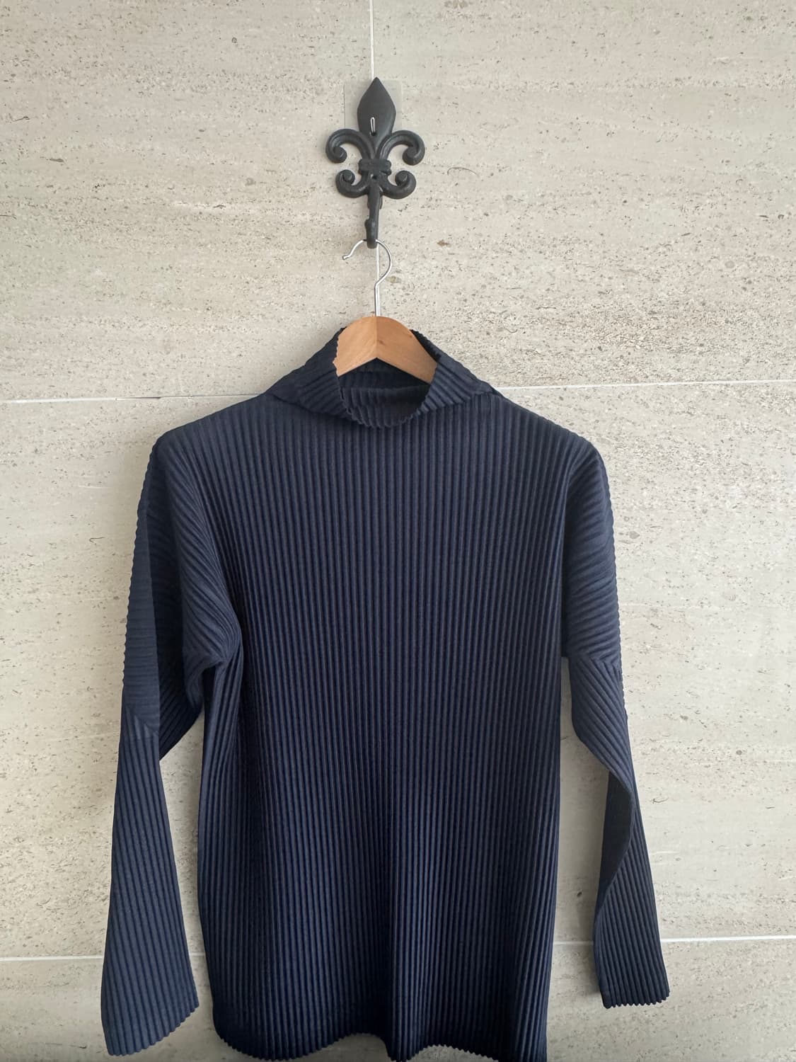 옴므 플리세 폴라티 네이비 3 상품이미지1