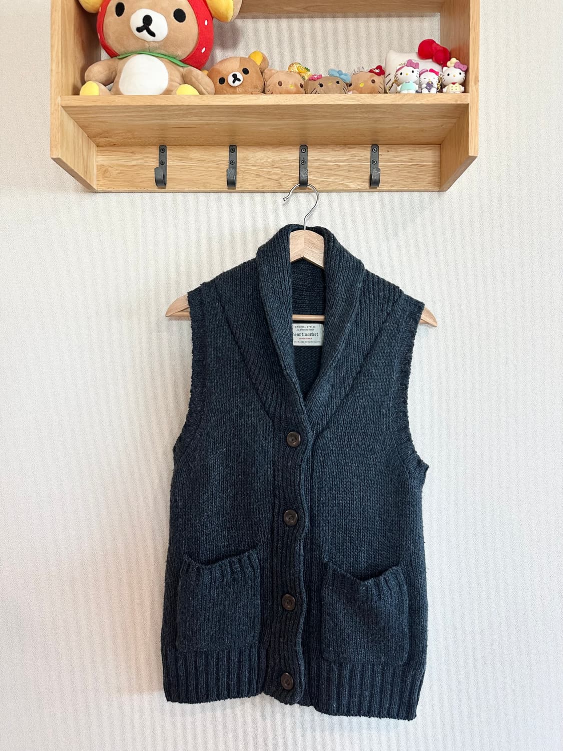 jpn 하구미 스즈코 레이어드 코디세트 상품이미지3