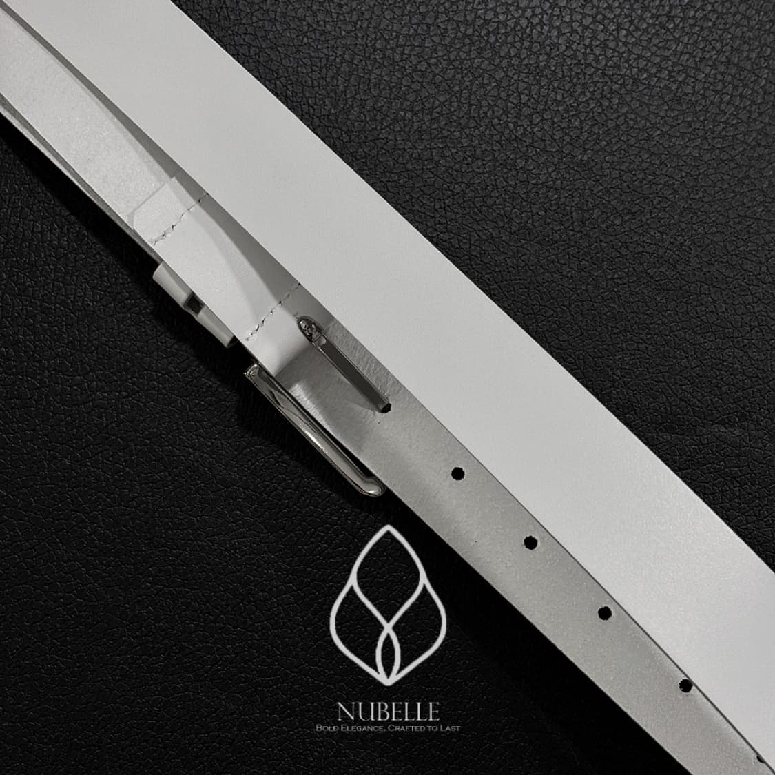 🌗 Vegetable stud belt / 스터드 소가죽 웨스턴 벨트 상품이미지7