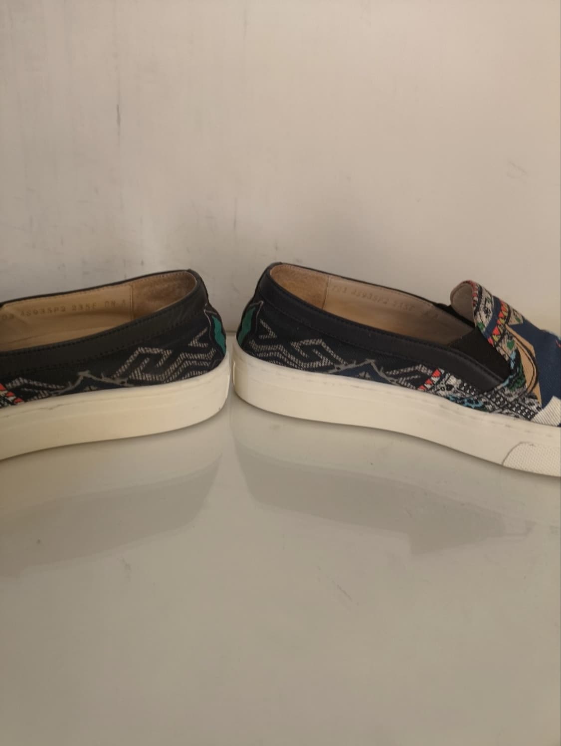 235mm 타임 패턴 슬립온 상품이미지6