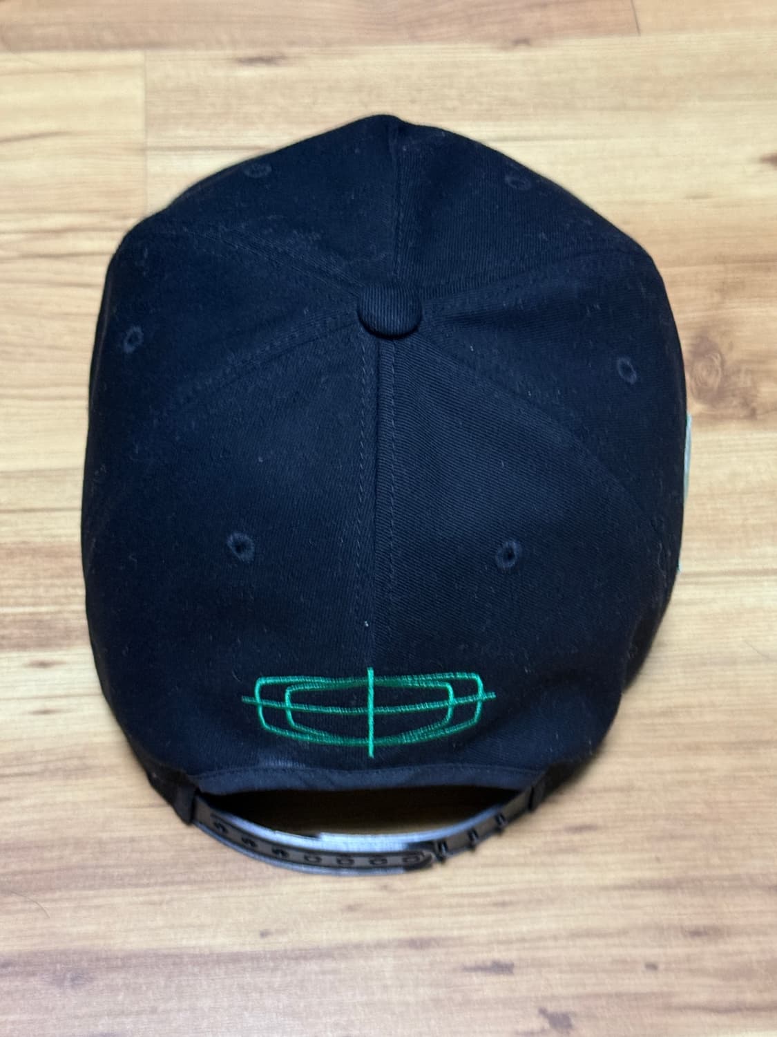 ATM LOGO BALL CAP [BLACK] 상품이미지2