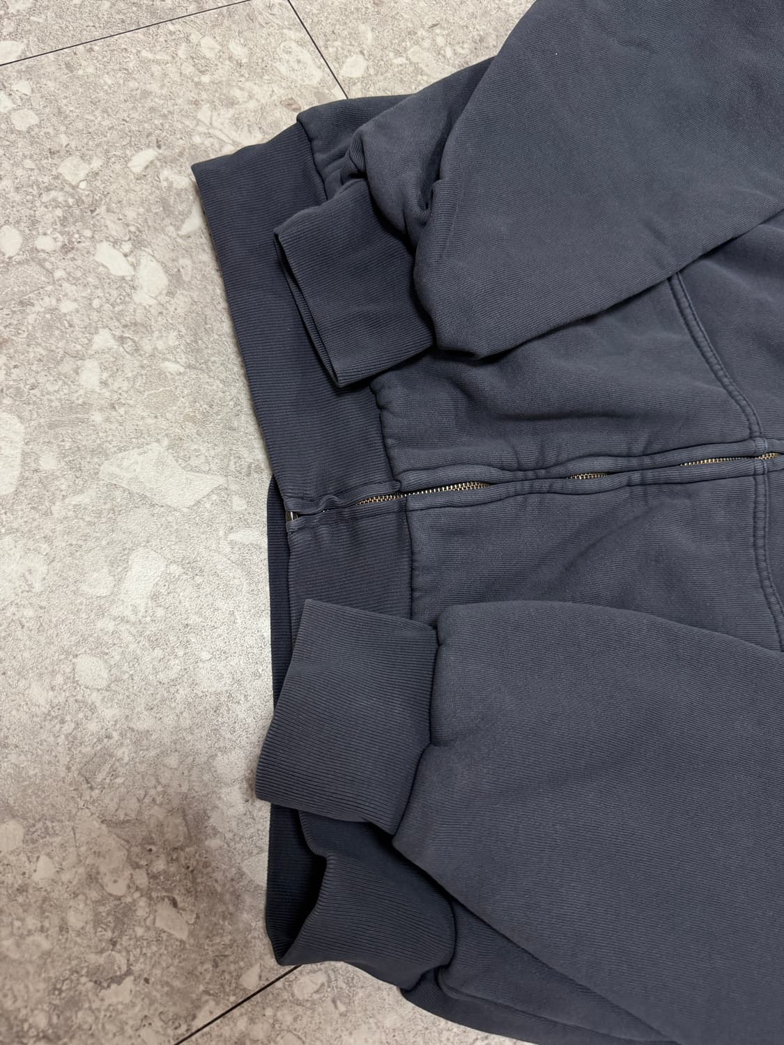 [M] 이지갭 후드집업 네이비 상품이미지2