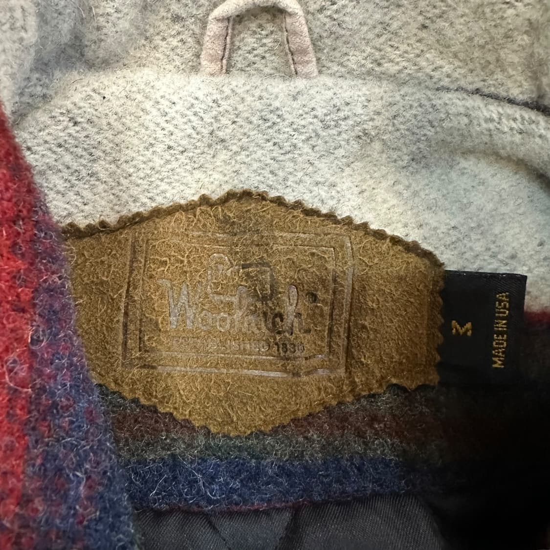 울리치 울 워크 자켓 상품이미지6