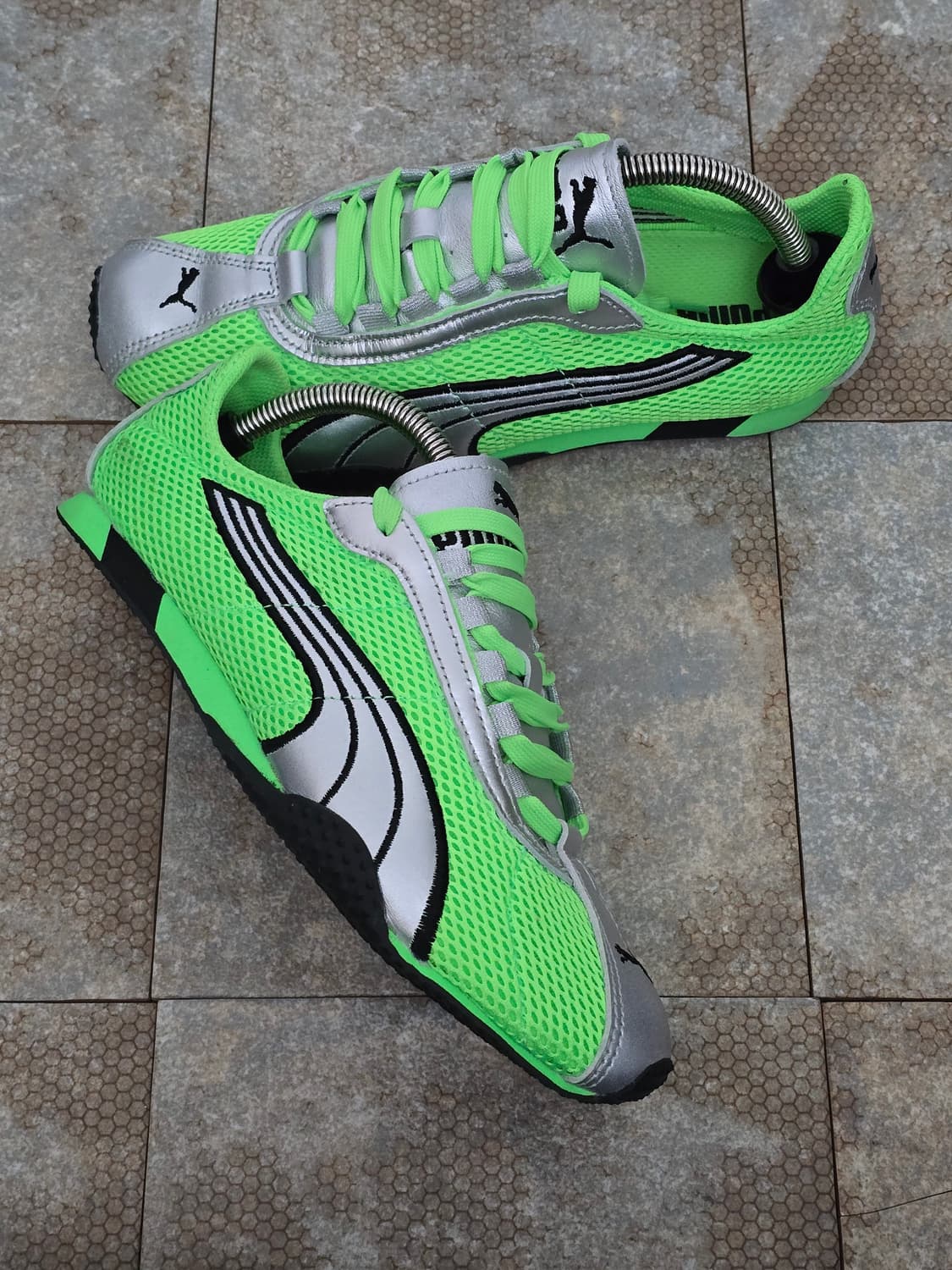 (250)푸마 h 스트릿 og 그린  상품이미지6