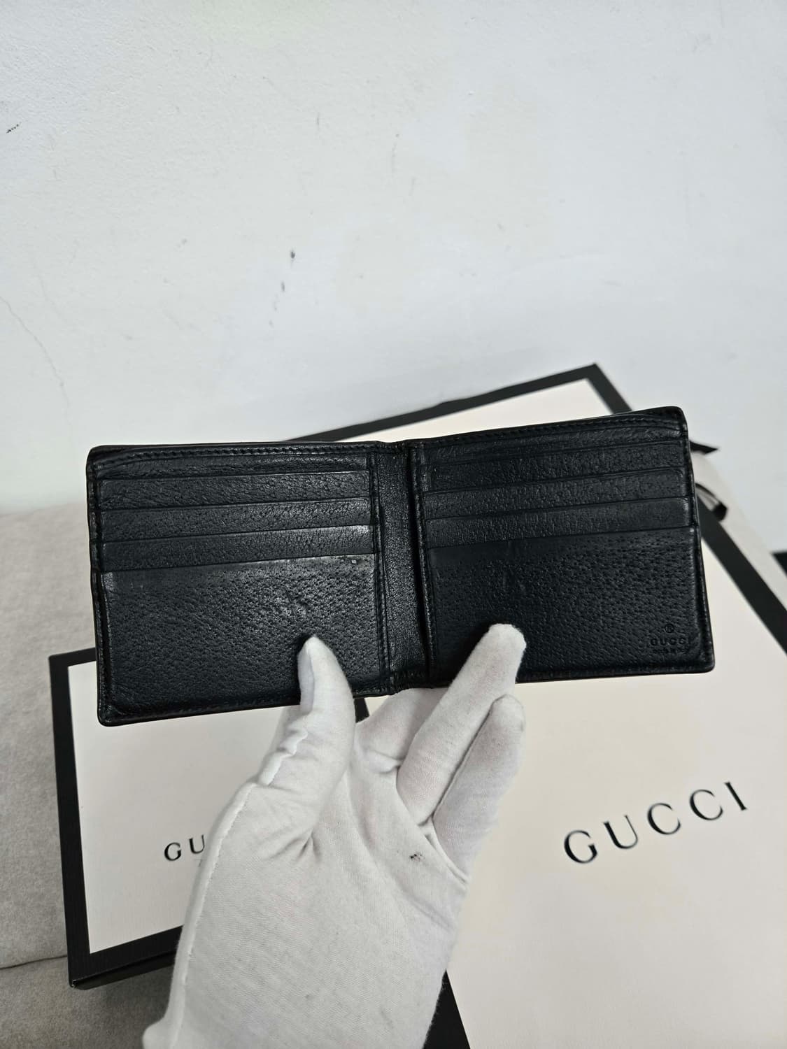 [보증서 정품]구찌 마몬트 반지갑 상품이미지1