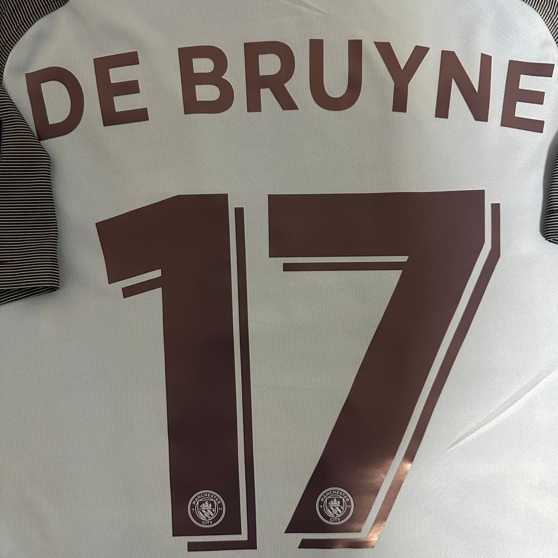 M) 맨시티 16-17 더브라위너 챔스ver 상품이미지4