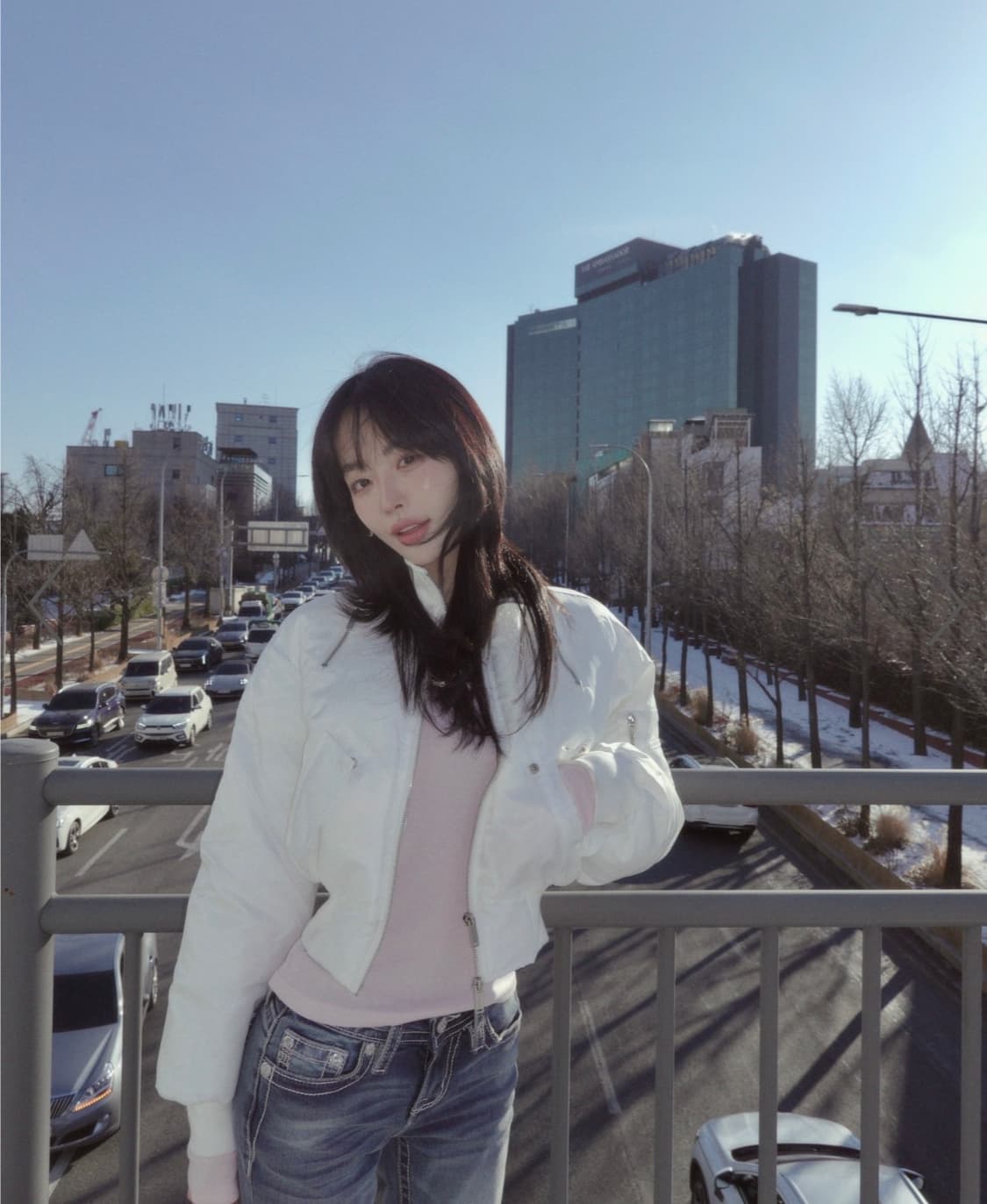 페일제이드 Crop Bomber Jumper 크롭 봄버 패디드 점퍼 상품이미지3