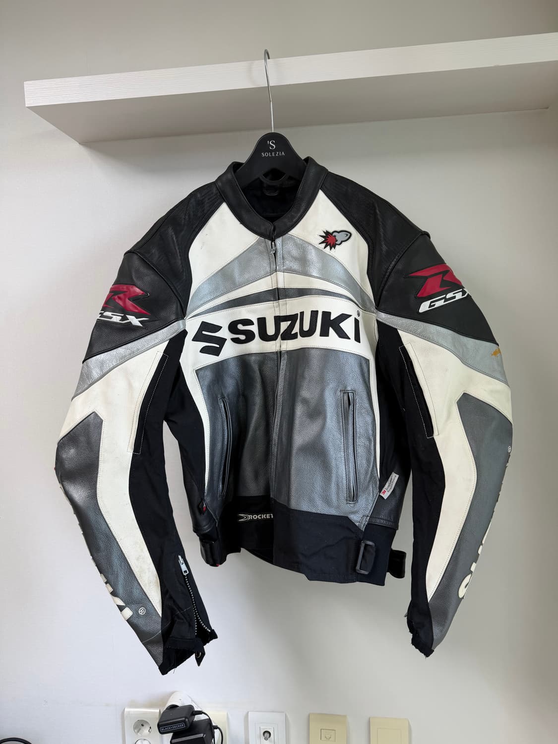 스즈키 레이싱 자켓 (JOE ROCKET) 상품이미지1