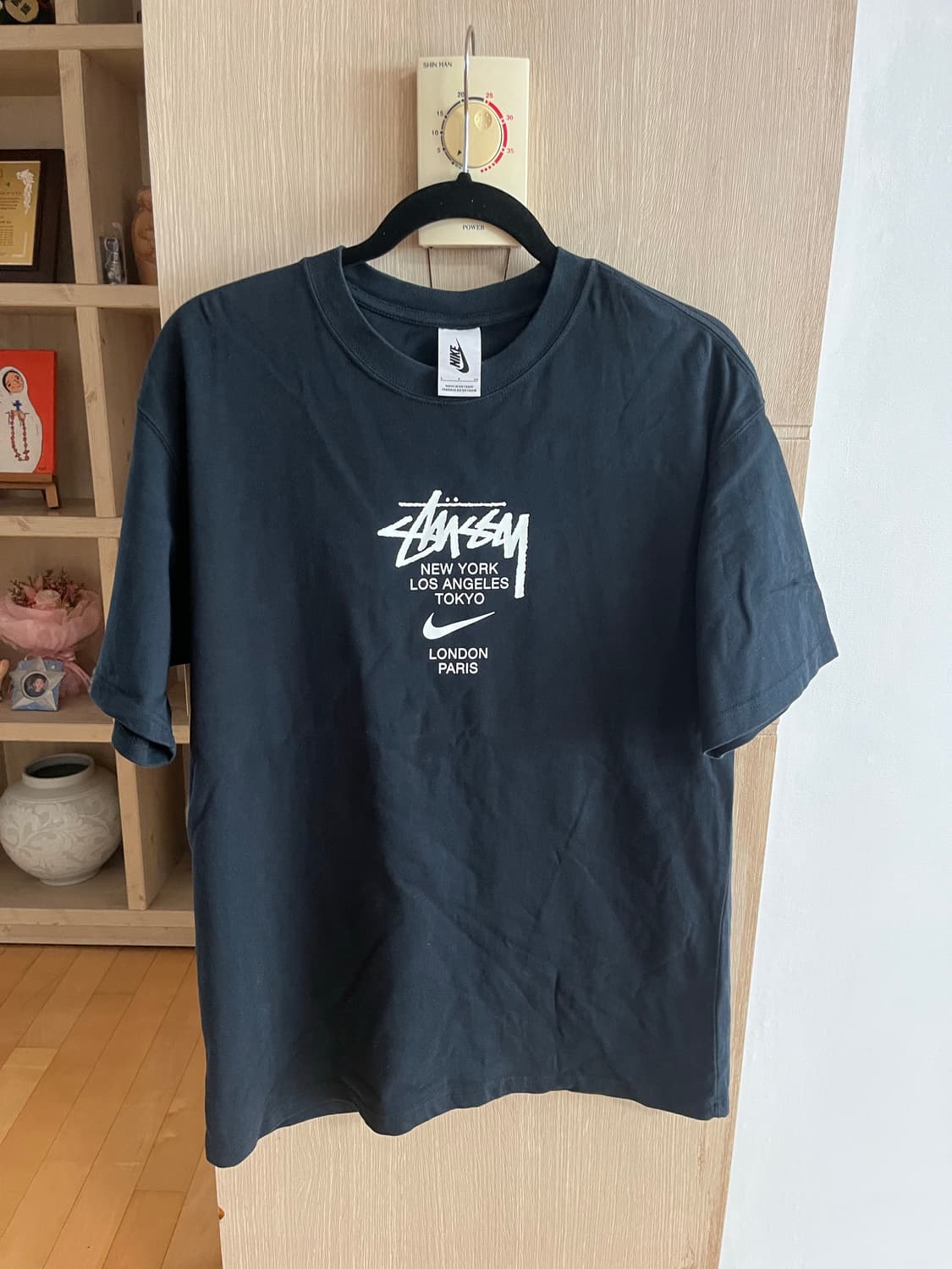 스투시 x 나이키 반팔티 상품이미지1